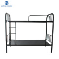 Wholesale Home School Military Hotel Double Iron Bunk Bed